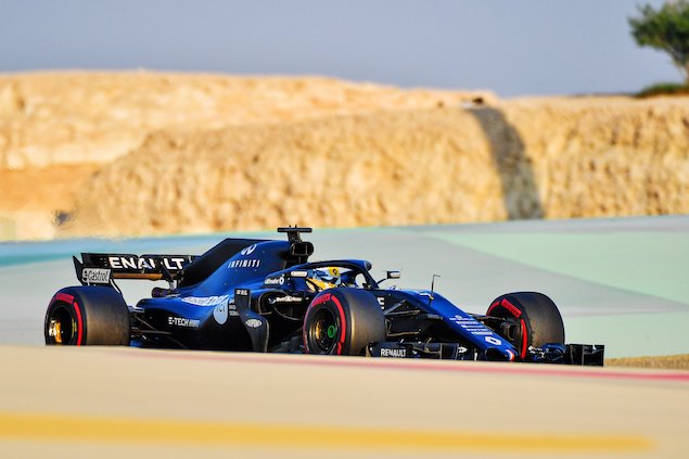 Renault probó a juveniles en Bahrein (FOTO: Renault F1 Team)