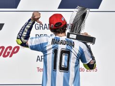 Rossi, Todt y más rinden tributo a Maradona (FOTO: MotoGP)