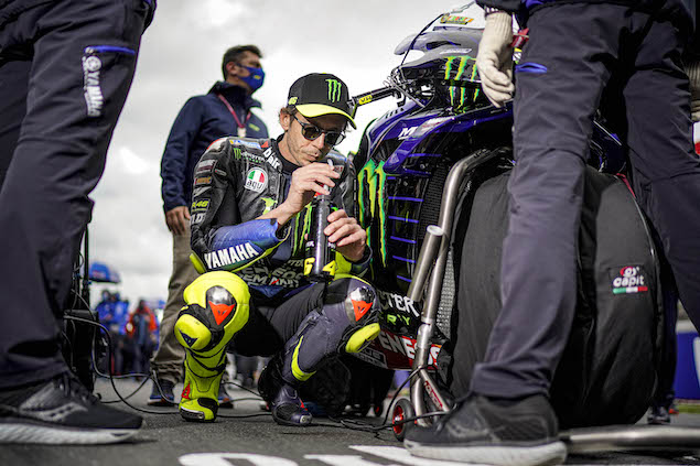 Rossi correrá en Valencia (FOTO: MotoGP)