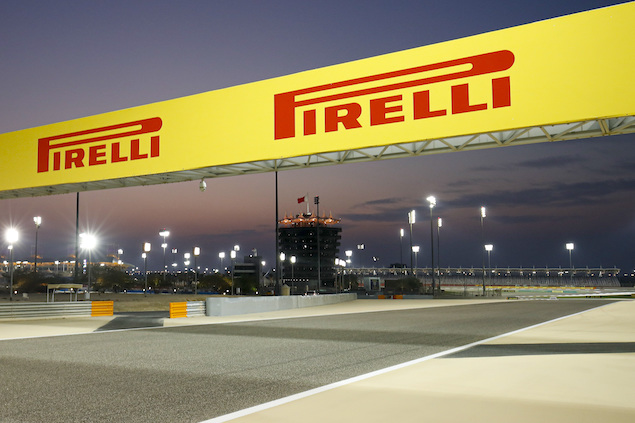 Vista de la Curva 3, donde se ha colocado una barrera de neumáticos y una cinta transportadora (FOTO: Pirelli Motorsport)