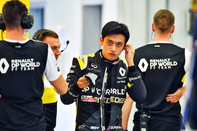 Guanyu Zhou (FOTO: Renault F1 Team)