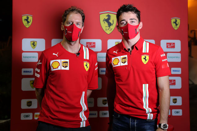 Leclerc mejoró, pero Ferrari sigue con muchos problemas (FOTO: Scuderia Ferrari Press Office)