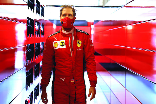 Vettel se despide de Ferrari (FOTO: Scuderia Ferrari Press Office)