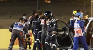 Romain Grosjean compartió su sentir tras accidente en Bahrein (FOTO: Hamad I Mohammed/Haas F1 Team)