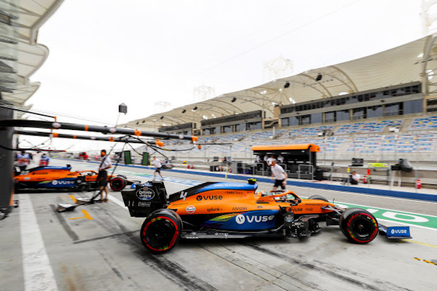 Sainz fue mejor, pero los puntos se los llevó Norris (FOTO: McLaren Media Centre)