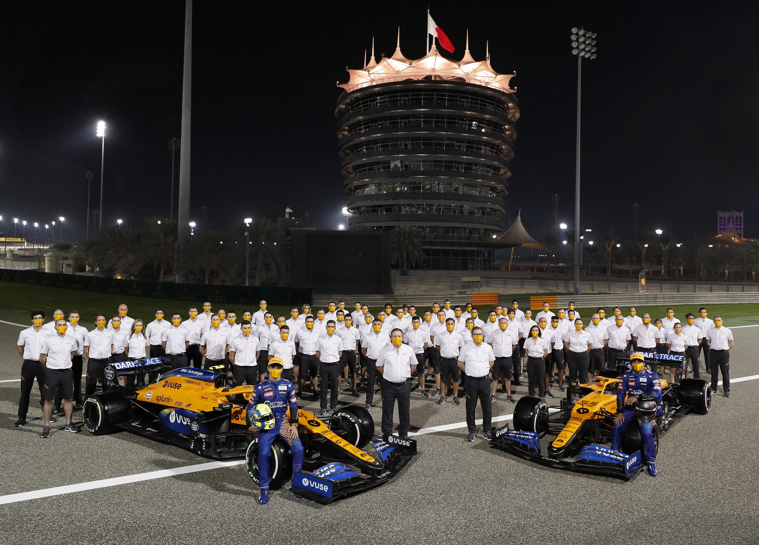 Con esa barrida, Sainz casi asegura su título anual (FOTO: McLaren Media Centre)