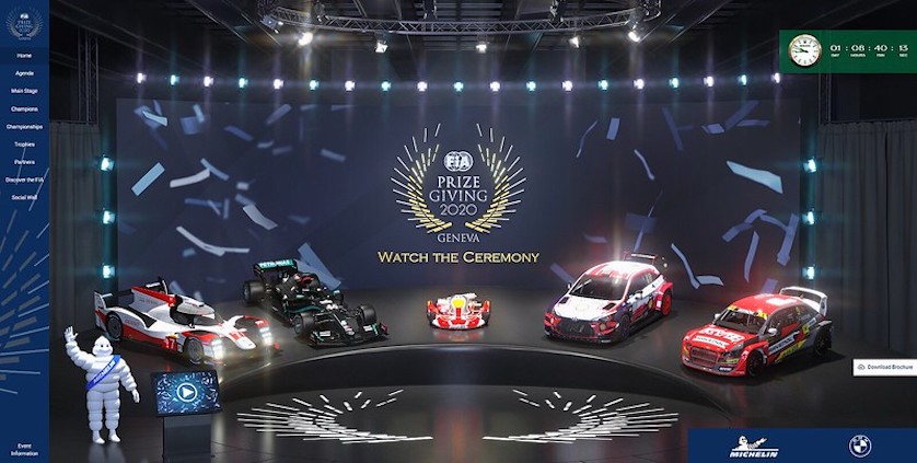 FIA Prize Giving 2020 (FOTO: FIA)