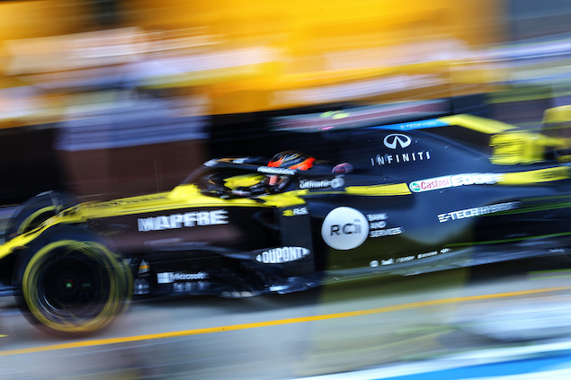 Infiniti se va de Renault y de la F1 (FOTO: Renault F1 Team)