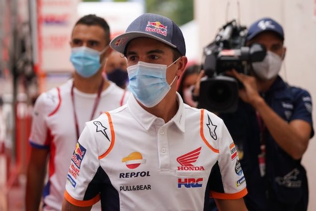 Márquez se sometió a tercera operación (FOTO: Honda Racing Corporation)