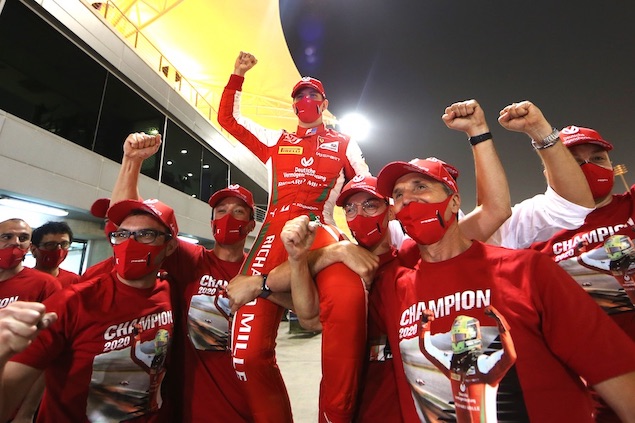 Mick Schumacher (FOTO: Prema Racing)