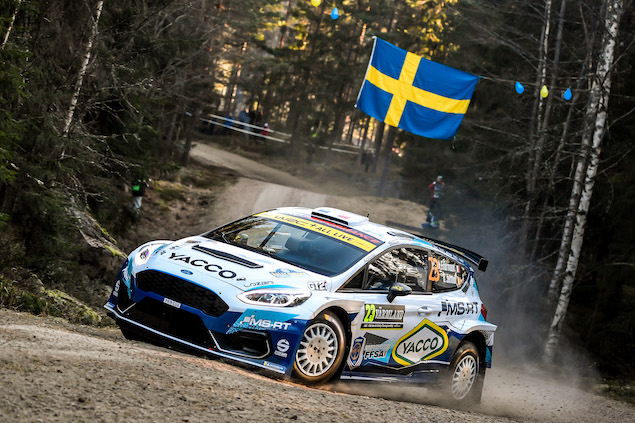 WRC canceló su visita a Suecia (FOTO: M-Sport)