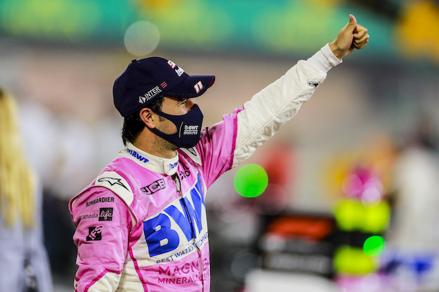 “Checo” Pérez, el quinto mejor de F1 en 2020 (FOTO: Racing Point F1 Team)