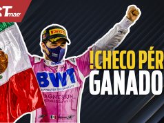 Checo Pérez, ganador del GP de Sakhir F1