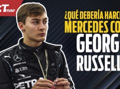 G Russell Mercedes