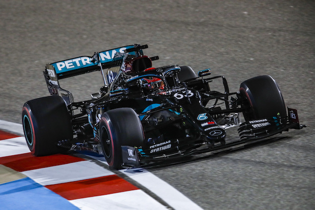 Russell domina viernes en Sakhir (FOTO: Mercedes AMG F1)