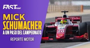 Schumacher F2 Bahrein - Reporte Motor