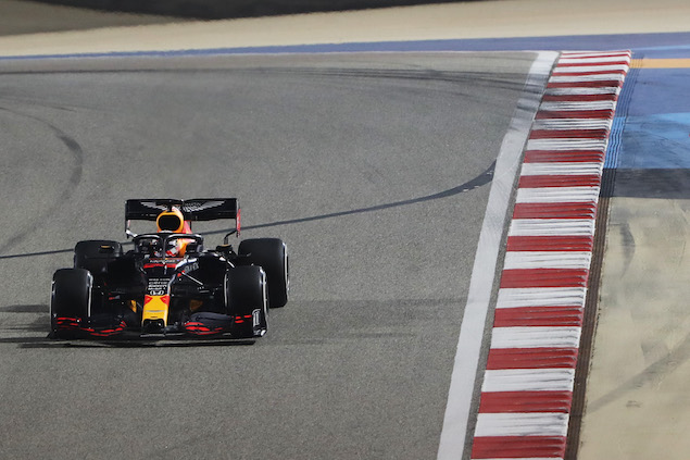 Verstappen, al frente en práctica final de GP de Sakhir (FOTO: Kamran Jebreili/Red Bull Content Pool)