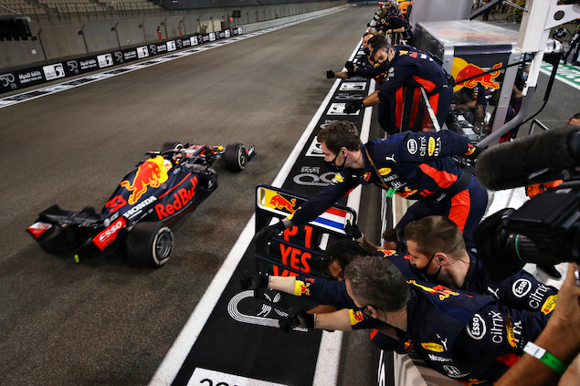 Décima victoria de Verstappen en F1 (FOTO: Mark Thompson/Red Bull Content Pool)