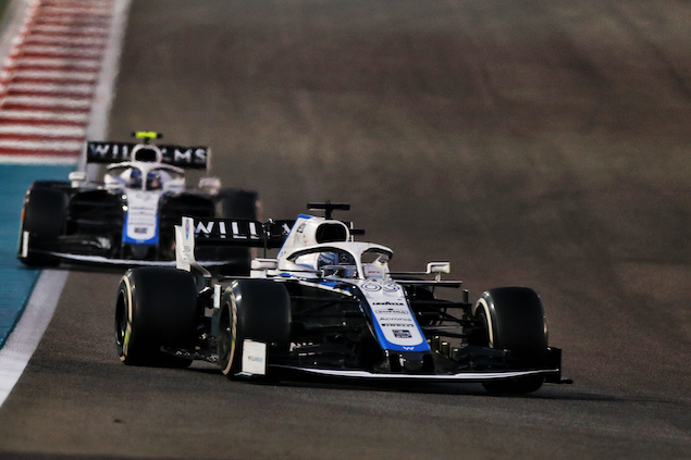 Russell sigue invicto en calificación sobre un Williams, pero Latifi perdió hasta con Aitken (FOTO: Williams Racing)
