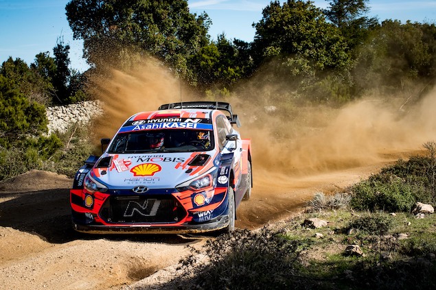 Hyundai defendió el Título de Constructores del WRC en 2020 (FOTO: Fabien Dufour/Hyundai Motorsport GmbH)