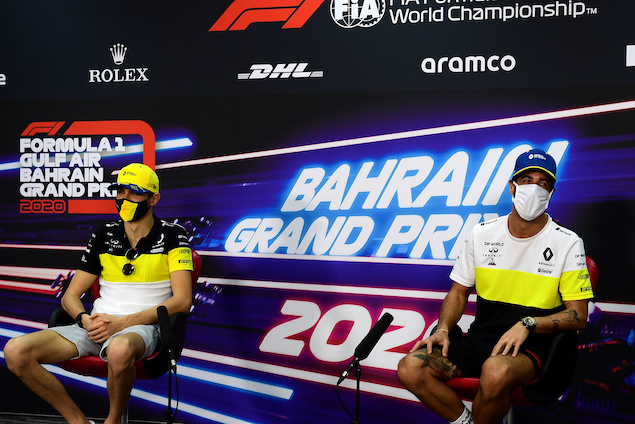Si Ricciardo ha sido complicado, Ocon no querrá saber cómo será Alonso (FOTO: FIA Pool/Renault F1 Team)