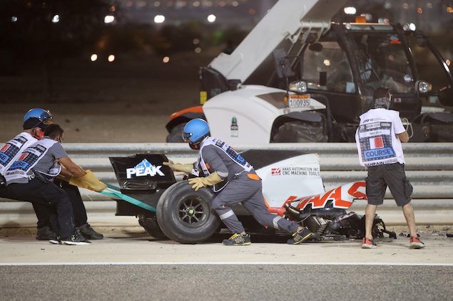 Detalles iniciales de la investigación del accidente que Romain Grosjean (FOTO: Formula 1)