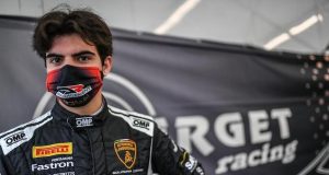 Raúl Guzmán, piloto de pruebas de Lamborghini para 2021 (FOTO: Prensa Raúl Guzmán)