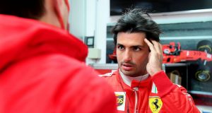 Sainz totaliza más de 100 vueltas en primera prueba con Ferrari (FOTO: Scuderia Ferrari Press Office)