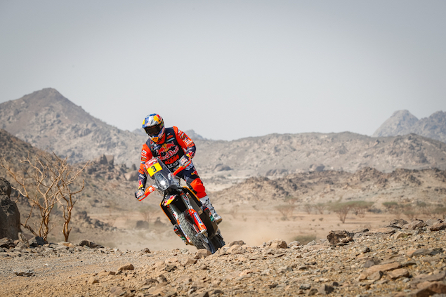 Toby Price se redimió en la clase de Motos (FOTO: Antonin Vincent/Dakar/ASO)