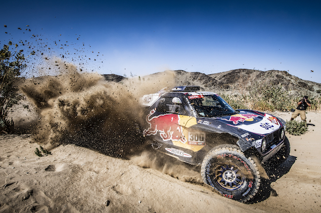 Carlos Sainz gana Etapa 6 del Rally Dakar 2021 (FOTO: Lopez/Dakar/ASO)