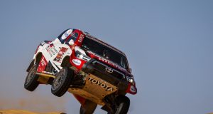 Giniel De Villiers gana Etapa 5 del Dakar 2021 (FOTO: Florent Gooden/Dakar/ASO)