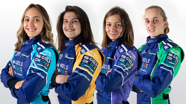 "Girls on Track: Rising Stars": Etapa final reinicia esta semana (FOTO: Scuderia Ferrari)