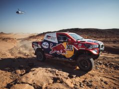 Nasser Al-Attiyah gana Etapa 4 del Rally Dakar 2021 (FOTO: Toyota)