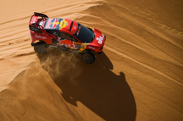 Sébastien Loeb abandona el Rally Dakar 2021 (FOTO: Eric Vargiolu/Red Bull Content Pool)