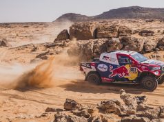 Nasser Al-Attiyah gana Etapa 8 del Dakar 2021 (FOTO: Flavien Duhamel/Red Bull Content Pool)