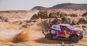 Nasser Al-Attiyah gana Etapa 8 del Dakar 2021 (FOTO: Flavien Duhamel/Red Bull Content Pool)