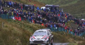 El Rally de Reino Unido del WRC se canceló (FOTO: Toyota Gazoo Racing WRC)