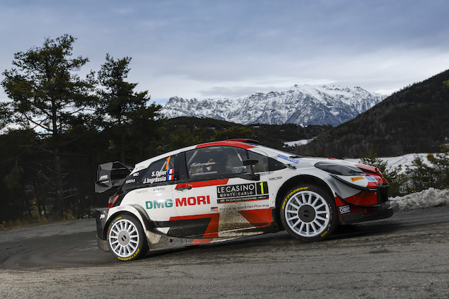 Ogier gana WRC en Montecarlo (FOTO: Toyota Gazoo Racing WRT)