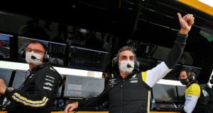 Cyril Abiteboul se va de Grupo Renault (FOTO: Renault F1 Team)