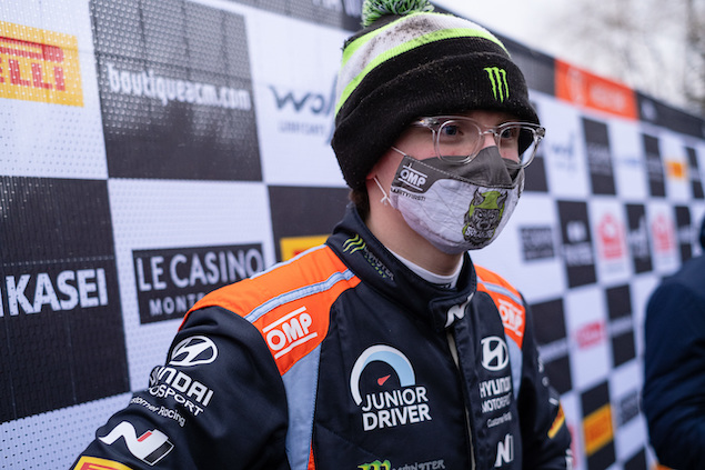 Oliver Solberg debutará en WRC con Hyundai (FOTO: Vincent Thuillier/Hyundai Motorsport GmbH)
