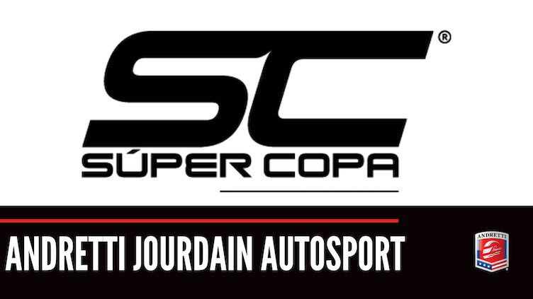 Andretti y Jourdain tendrán equipo en Súper Copa