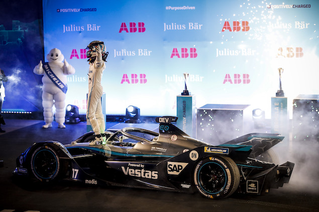 De Vries y Mercedes dominan apertura de Fórmula E (FOTO: Formula E)