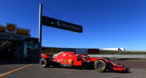 FOTO: Scuderia Ferrari Press Office