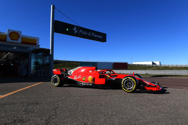FOTO: Scuderia Ferrari Press Office