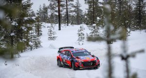 Rally Ártico WRC: Tänak inicia con paso perfecto (FOTO: Hyundai Motorsport GmbH)