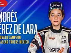 ANDRÉS PÉREZ DE LARA: El novato campeón de Trucks México