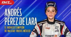 ANDRÉS PÉREZ DE LARA: El novato campeón de Trucks México