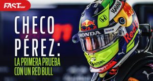 CHECO PÉREZ: La primera prueba con un Red Bull (VIDEO)