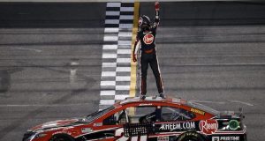 Christopher Bell, ganador nuevo en Copa (FOTO: Chris Graythen/NASCAR)