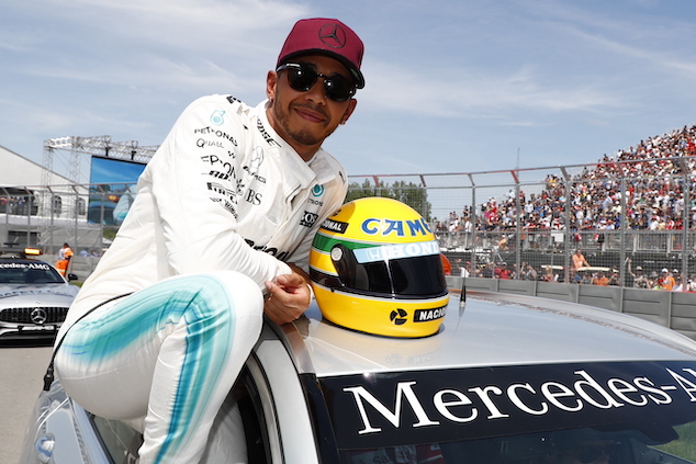 Hamilton: "Senna también enfrentó a un sistema que no era amable" (FOTO: Mercedes-AMG Petronas Motorsport)